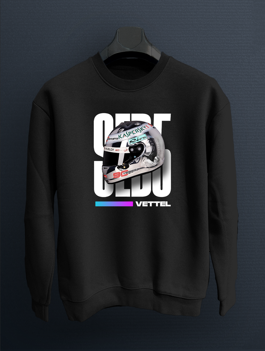  Vettel The Goat  Sweatshirt Kazak