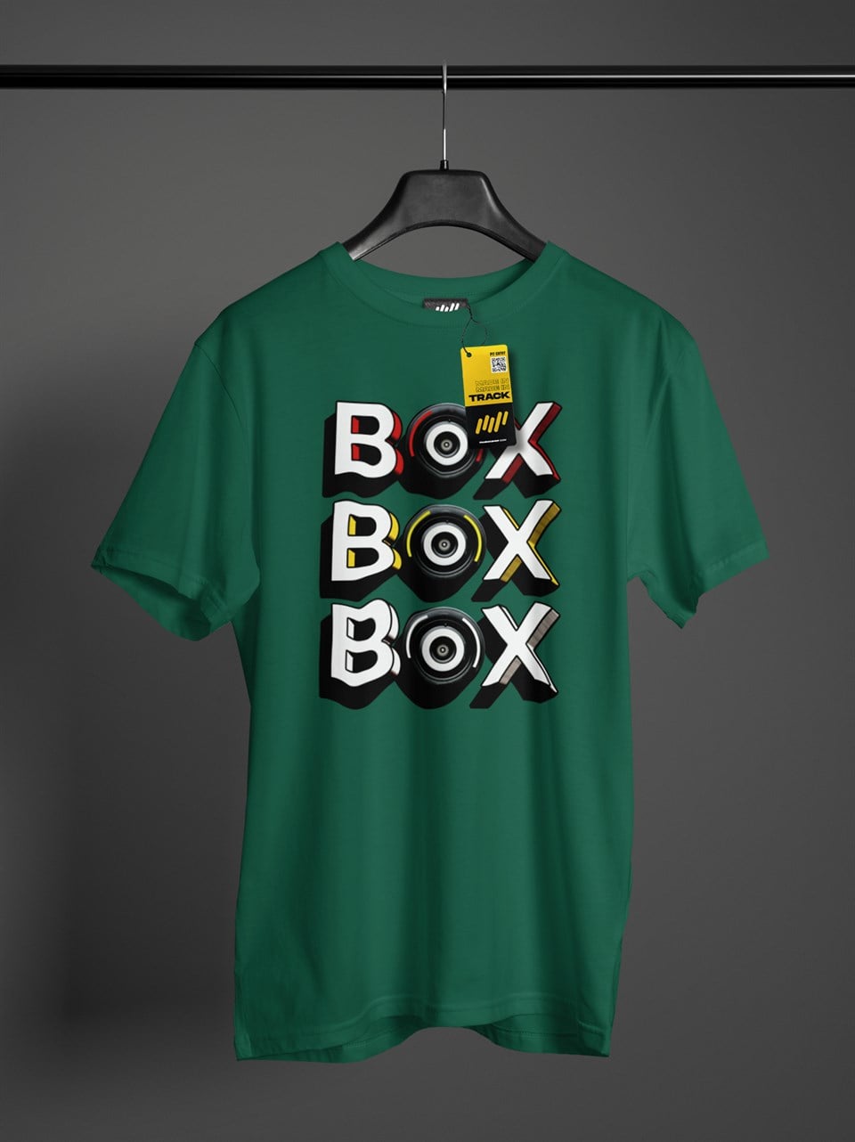 2022 BOX BOX BOX Yeşil T-Shirt