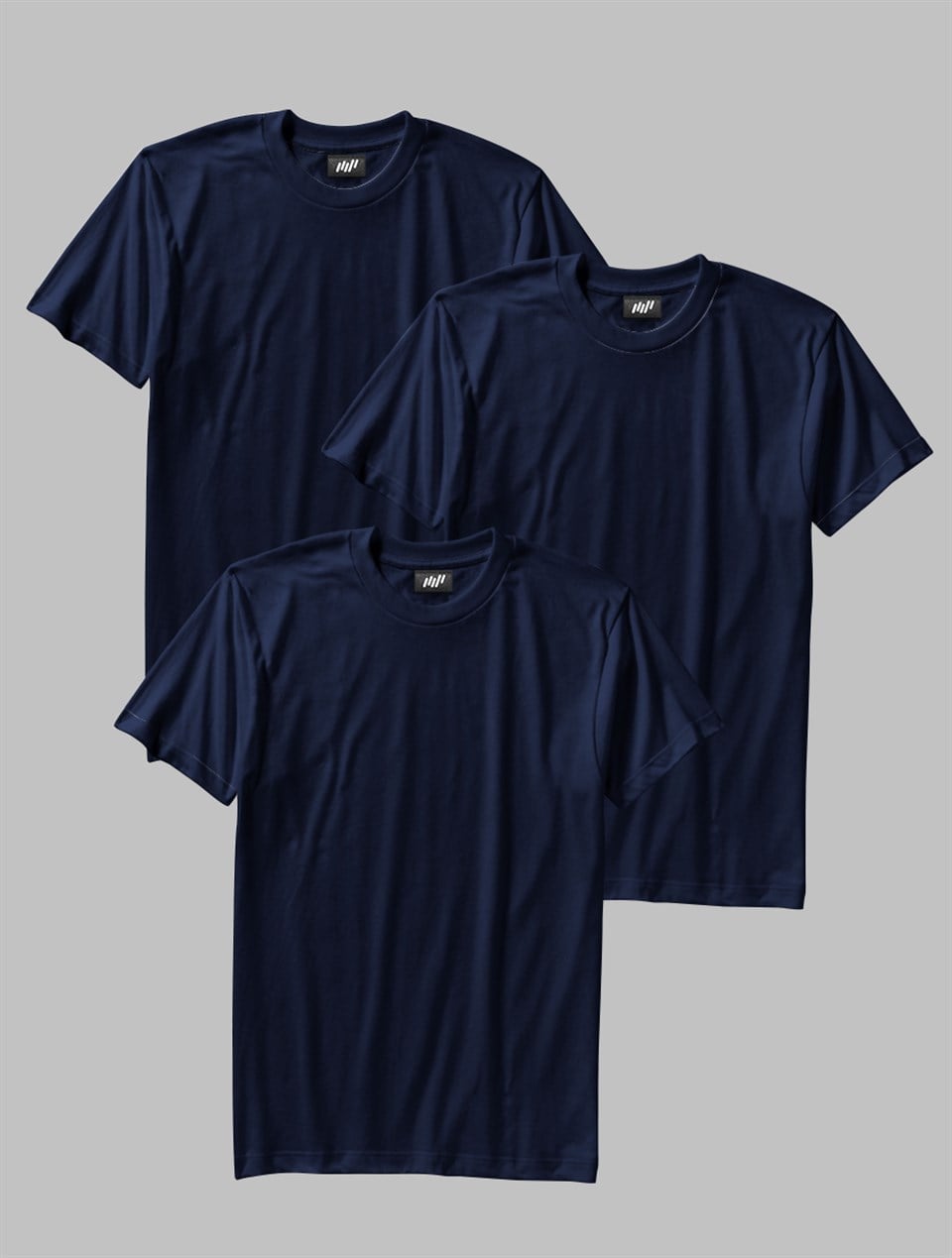 3'lü Varyasyonlu Basic T-Shirt