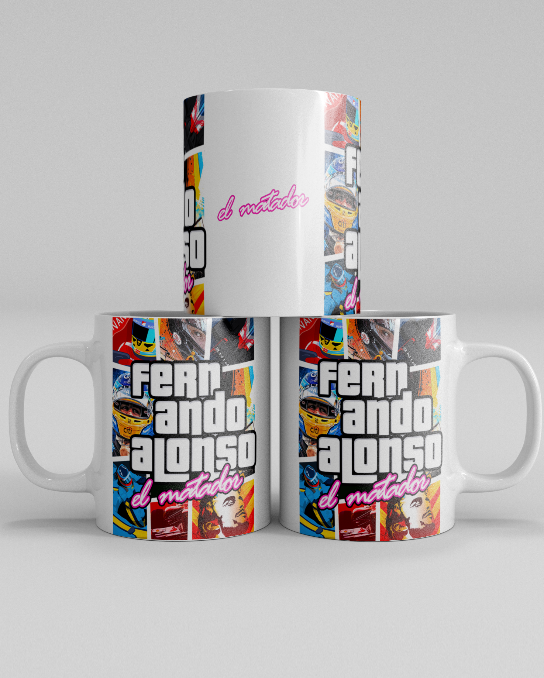 Alonso GTA  Kupa Bardak