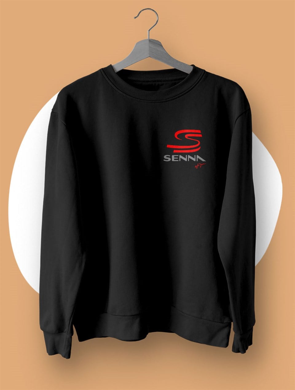 Ayrton Senna Logo Sweatshirt