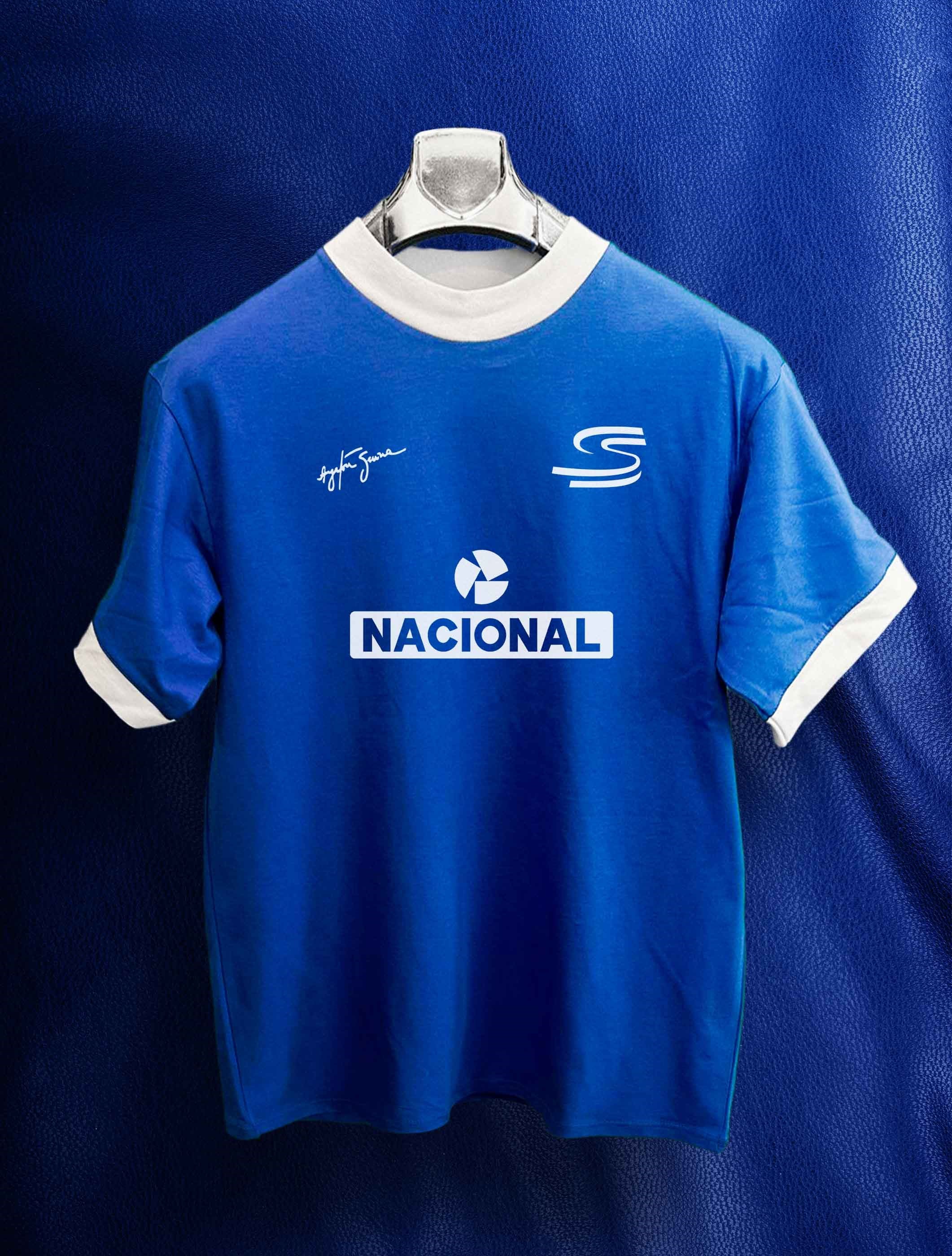 Ayrton Senna Nacional T-shirt