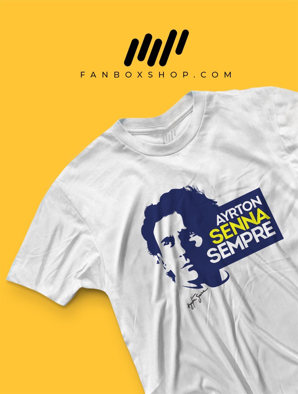 Ayrton Senna Sempre t-shirt