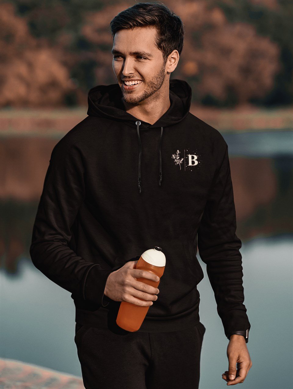 Before Nothing Hoodie Kapşonlu