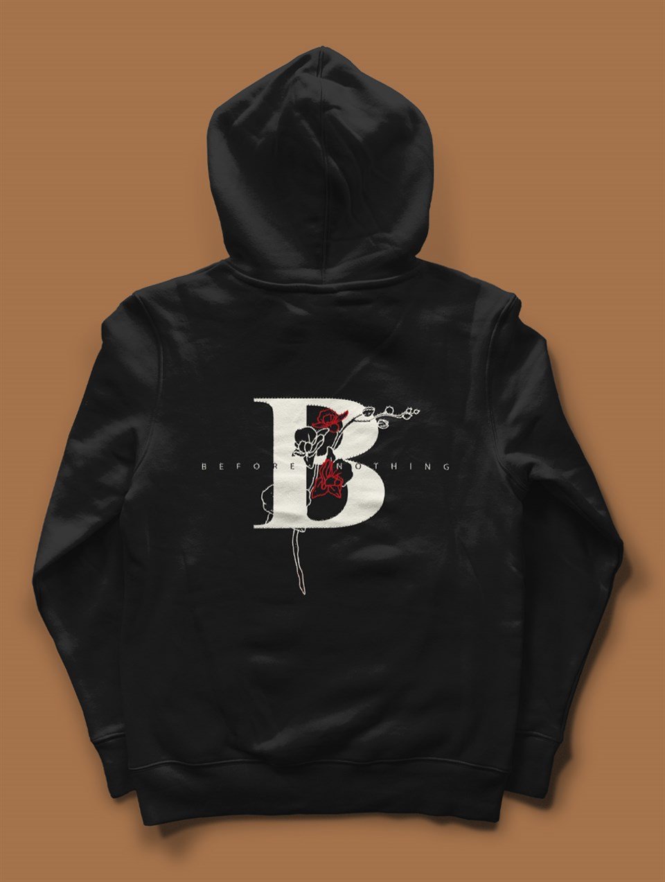 Before Nothing Hoodie Kapşonlu