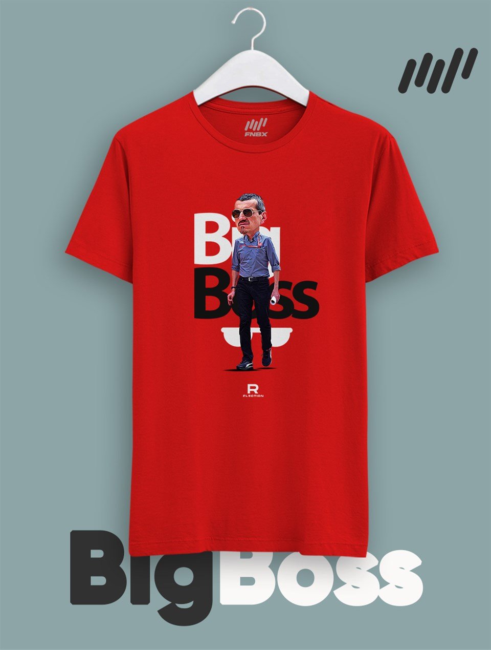 Big Boss Guenther Steiner T-Shirt