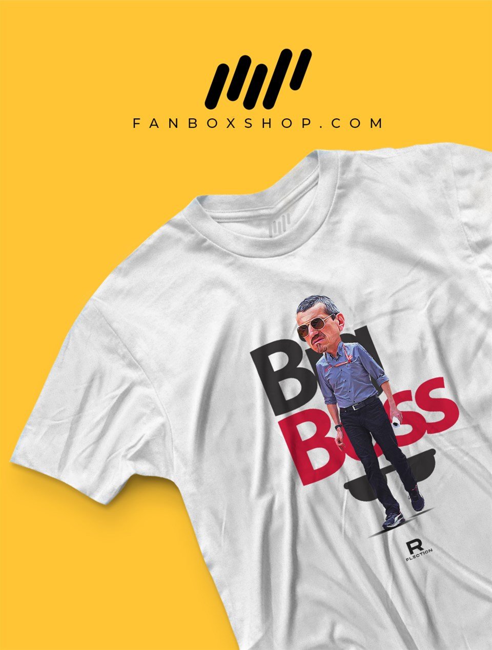 Big Boss Guenther Steiner T-Shirt
