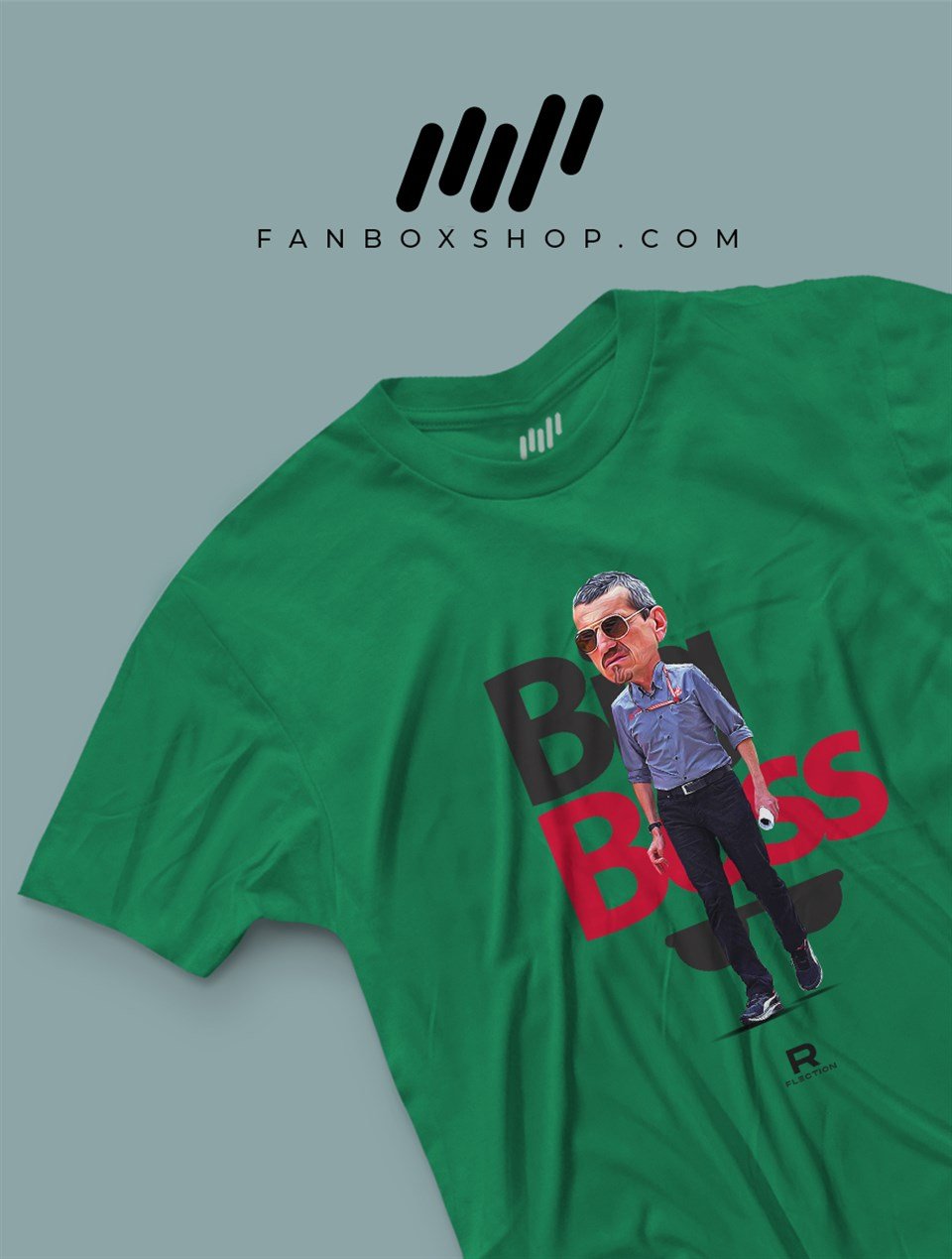 Big Boss Guenther Steiner T-Shirt