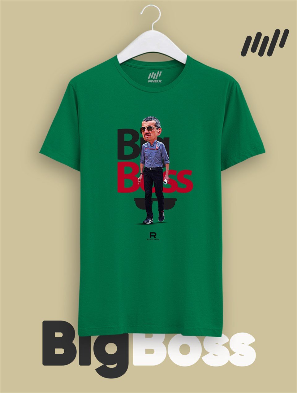 Big Boss Guenther Steiner T-Shirt