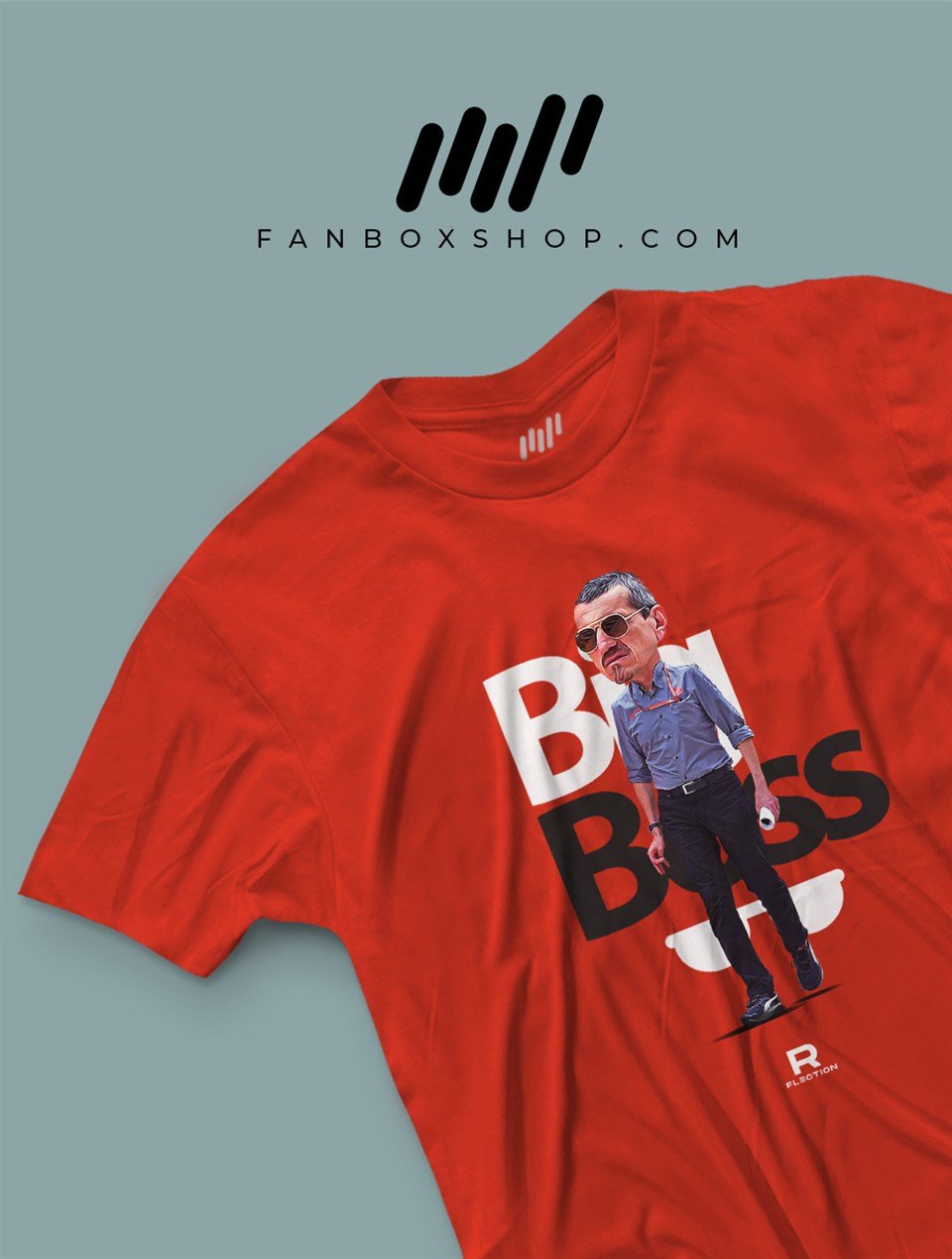 Big Boss Guenther Steiner T-Shirt