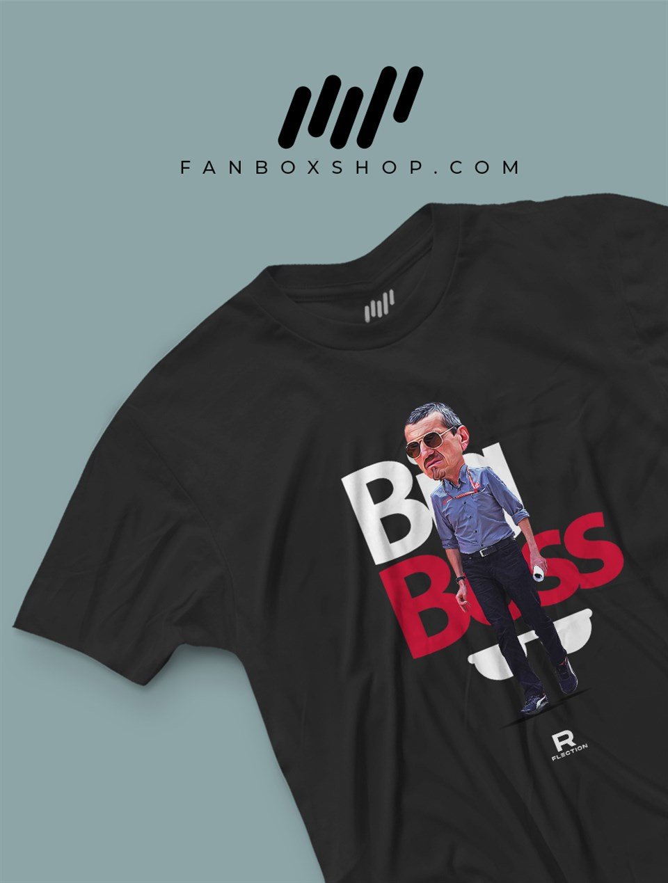 Big Boss Guenther Steiner T-Shirt