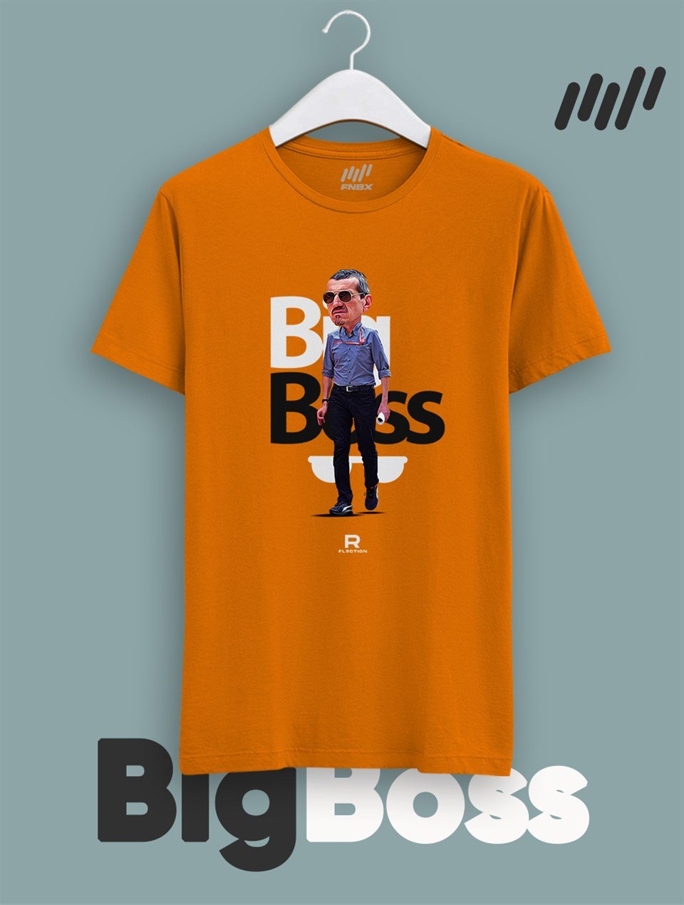 Big Boss Guenther Steiner T-Shirt