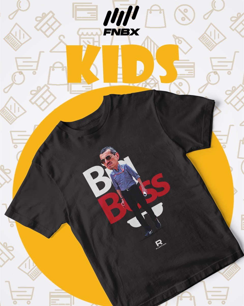 Big Boss Guenther Steiner T-Shirt Çocuk