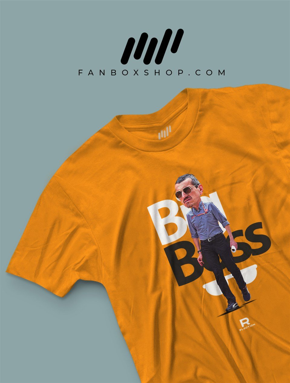 Big Boss Guenther Steiner T-Shirt