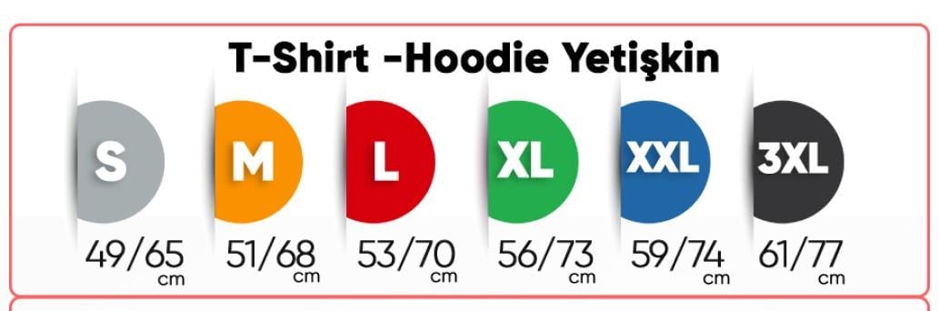Box Box Box Kırmızı Sweatshirt Hoodie