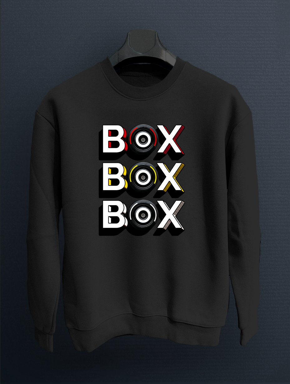 Box Box Box  Sweatshirt Kazak
