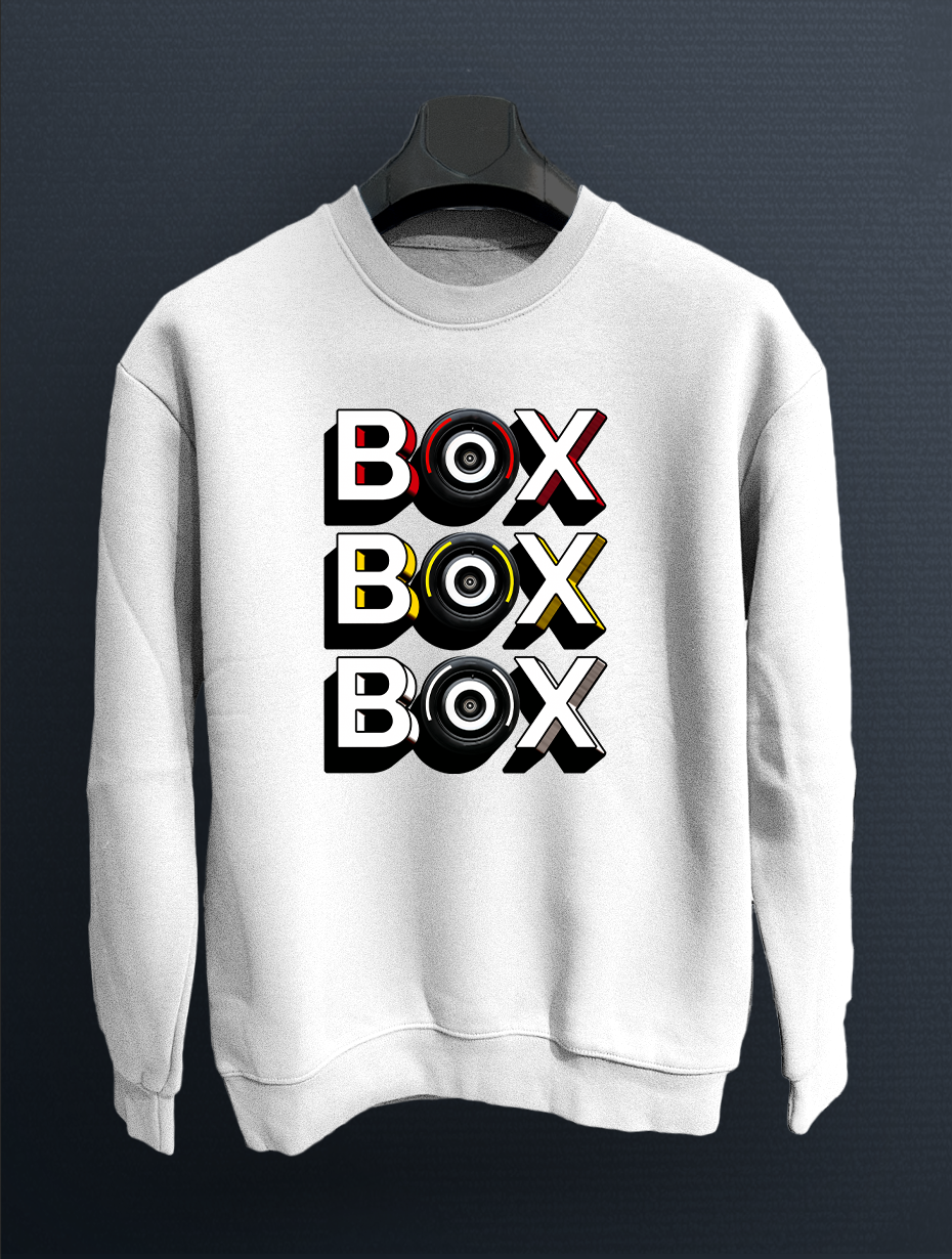 Box Box Box  Sweatshirt Kazak