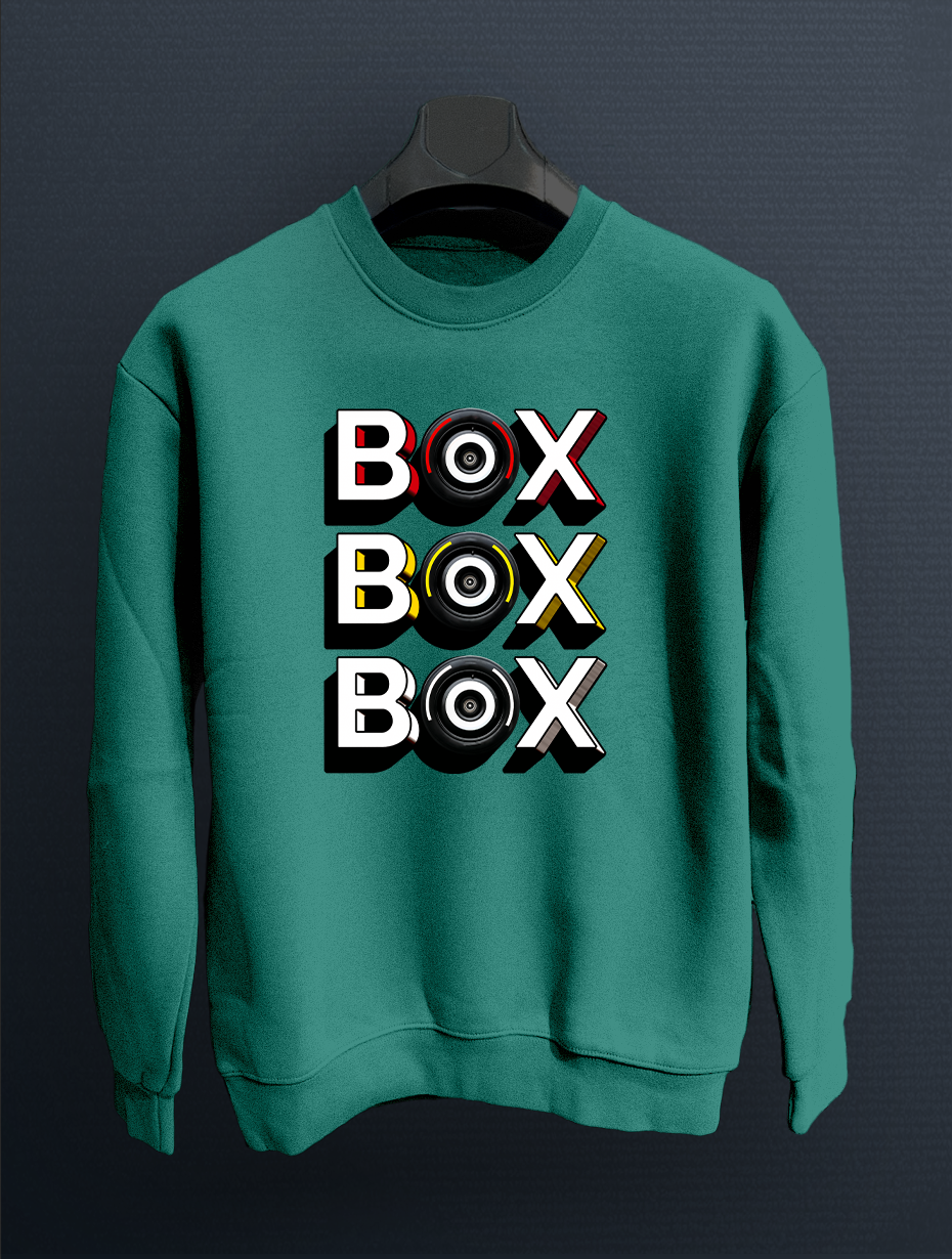 Box Box Box  Sweatshirt Kazak