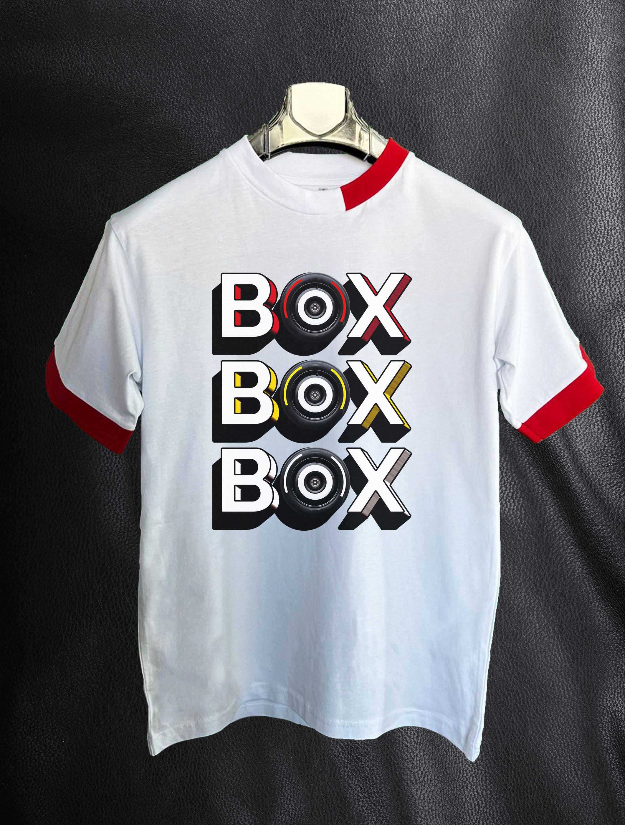 Box Box Box T-Shirt