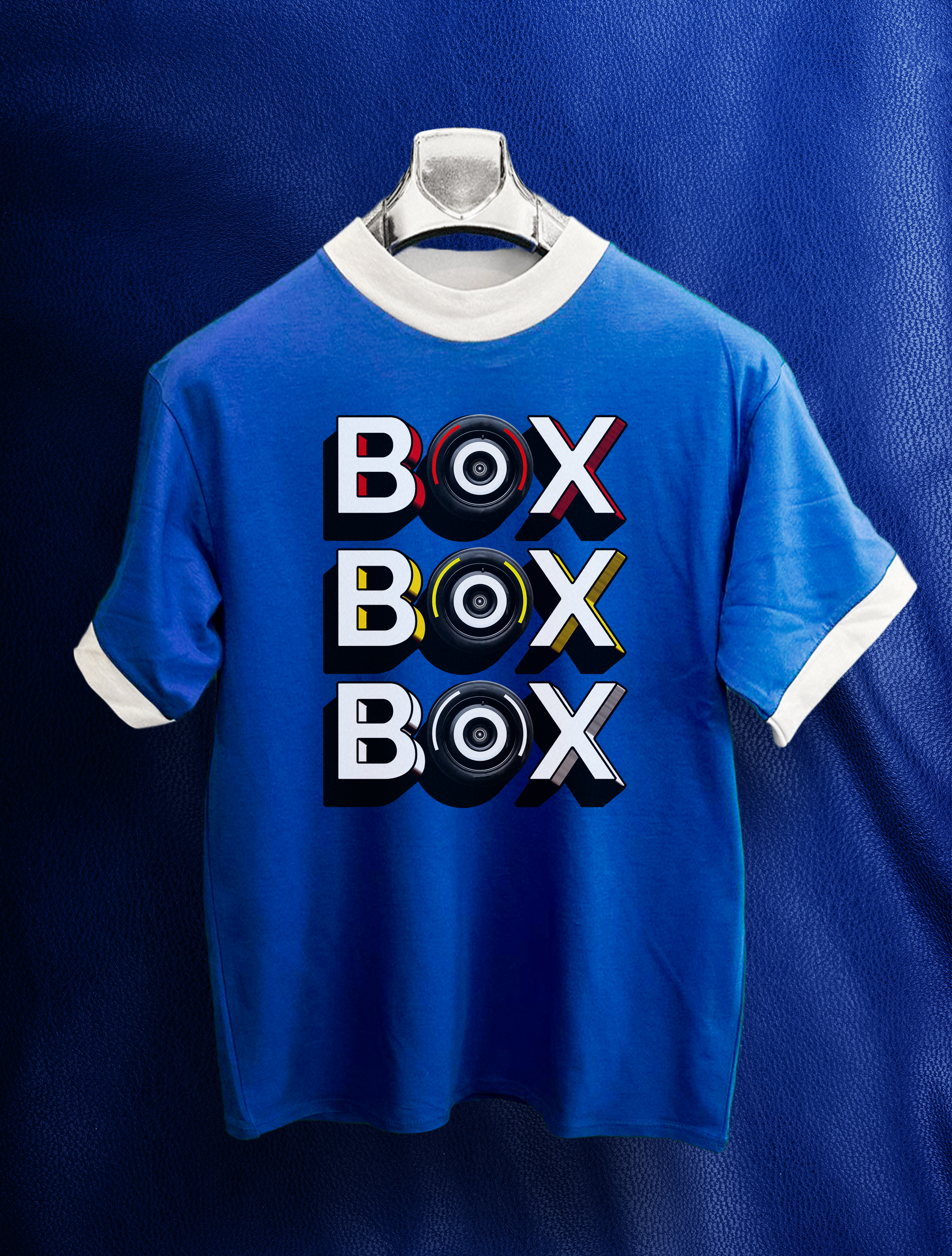 Box Box Box T-Shirt
