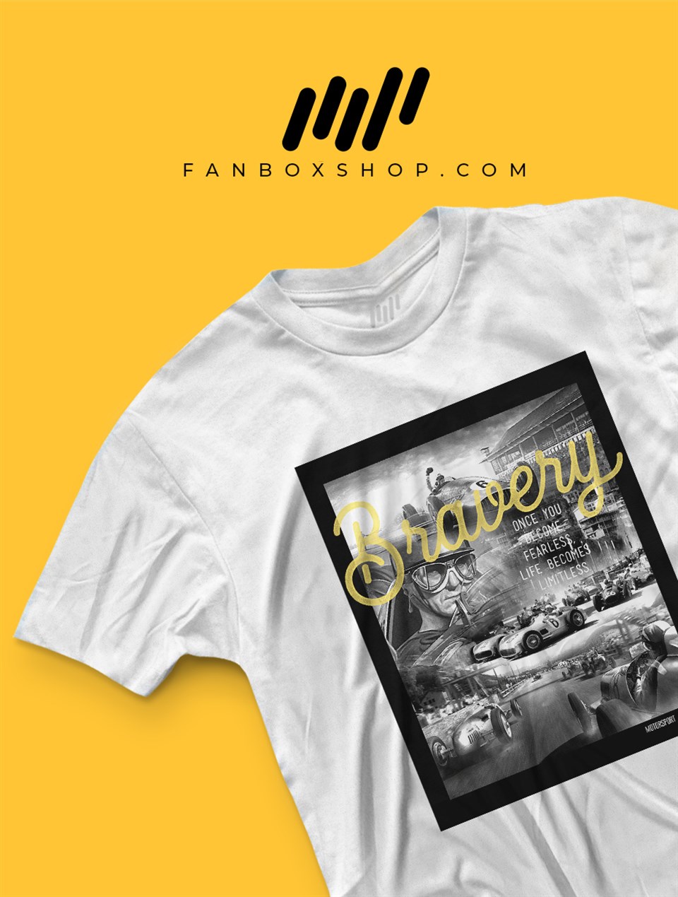 Bravery Legends T-shirt