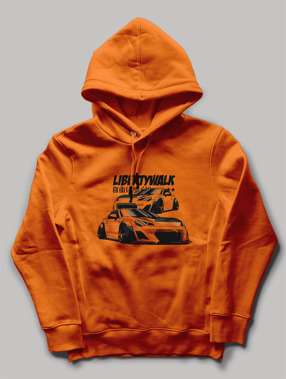 Car Series Libertywalk Sweatshirt Hoodie Kapşonlu