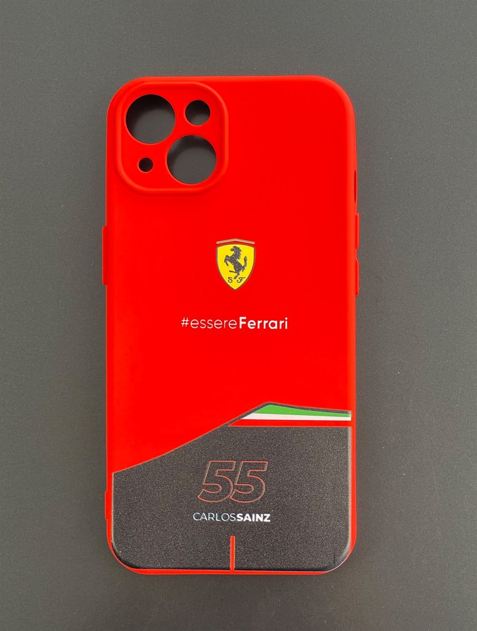 Carlos Sainz 55 Iphone 13 Uyumlu Silikon Kılıf