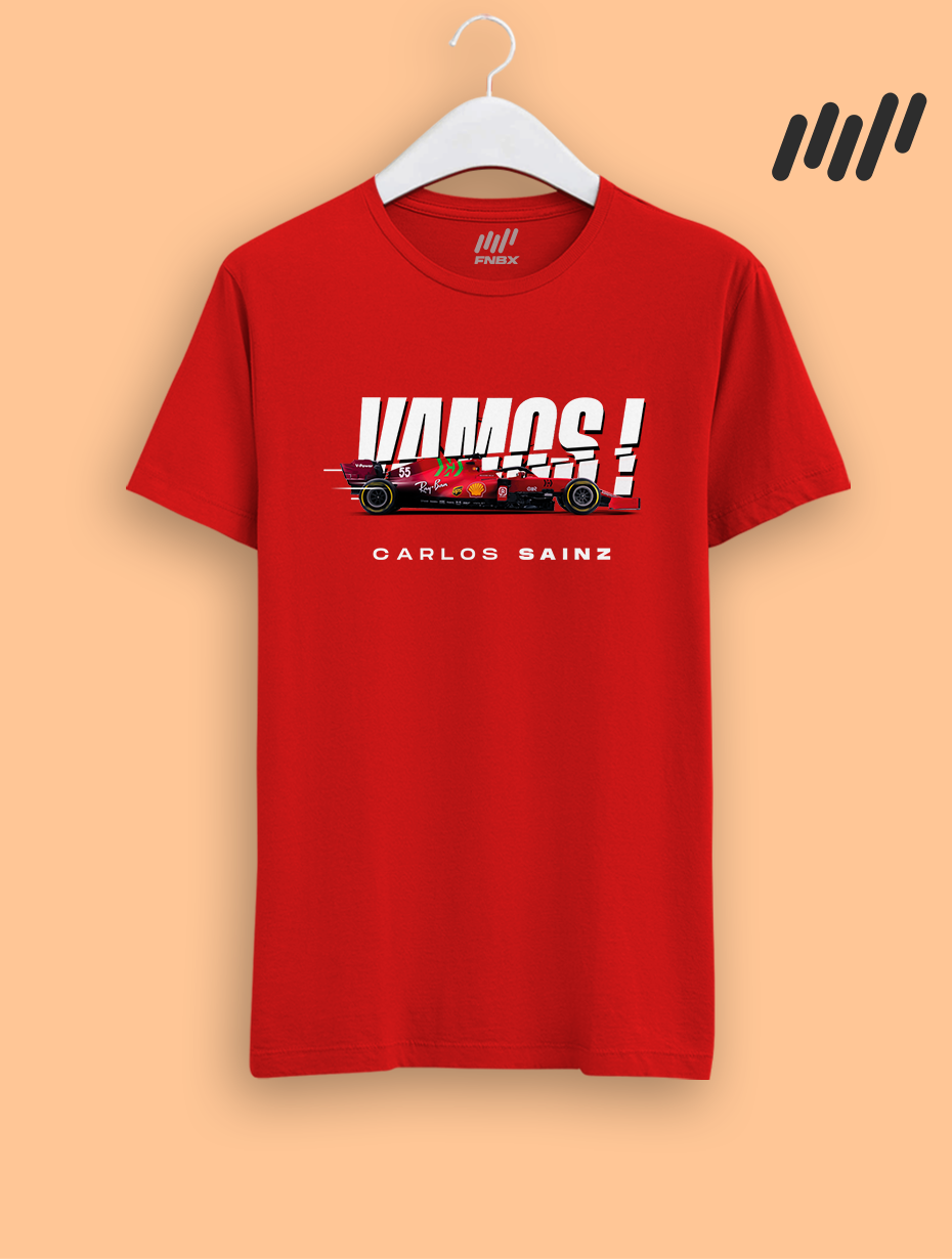 Carlos Sainz Vamos SCF T-Shirt