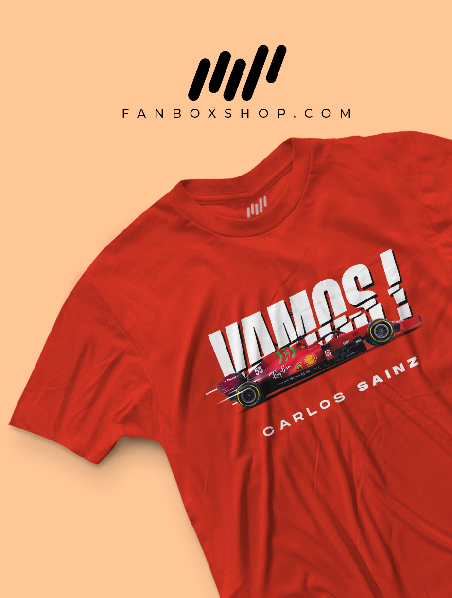 Carlos Sainz Vamos SCF T-Shirt
