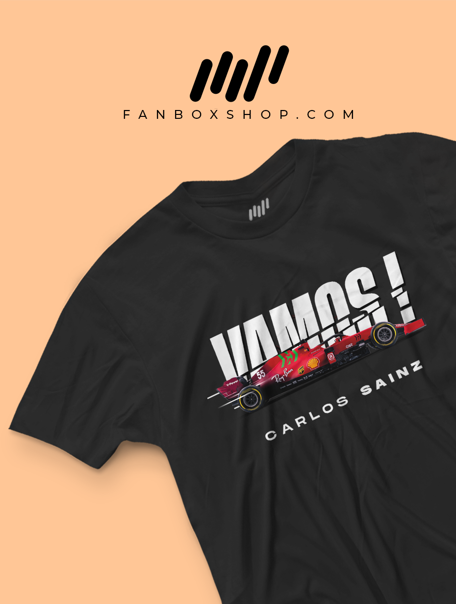 Carlos Sainz Vamos SCF T-Shirt