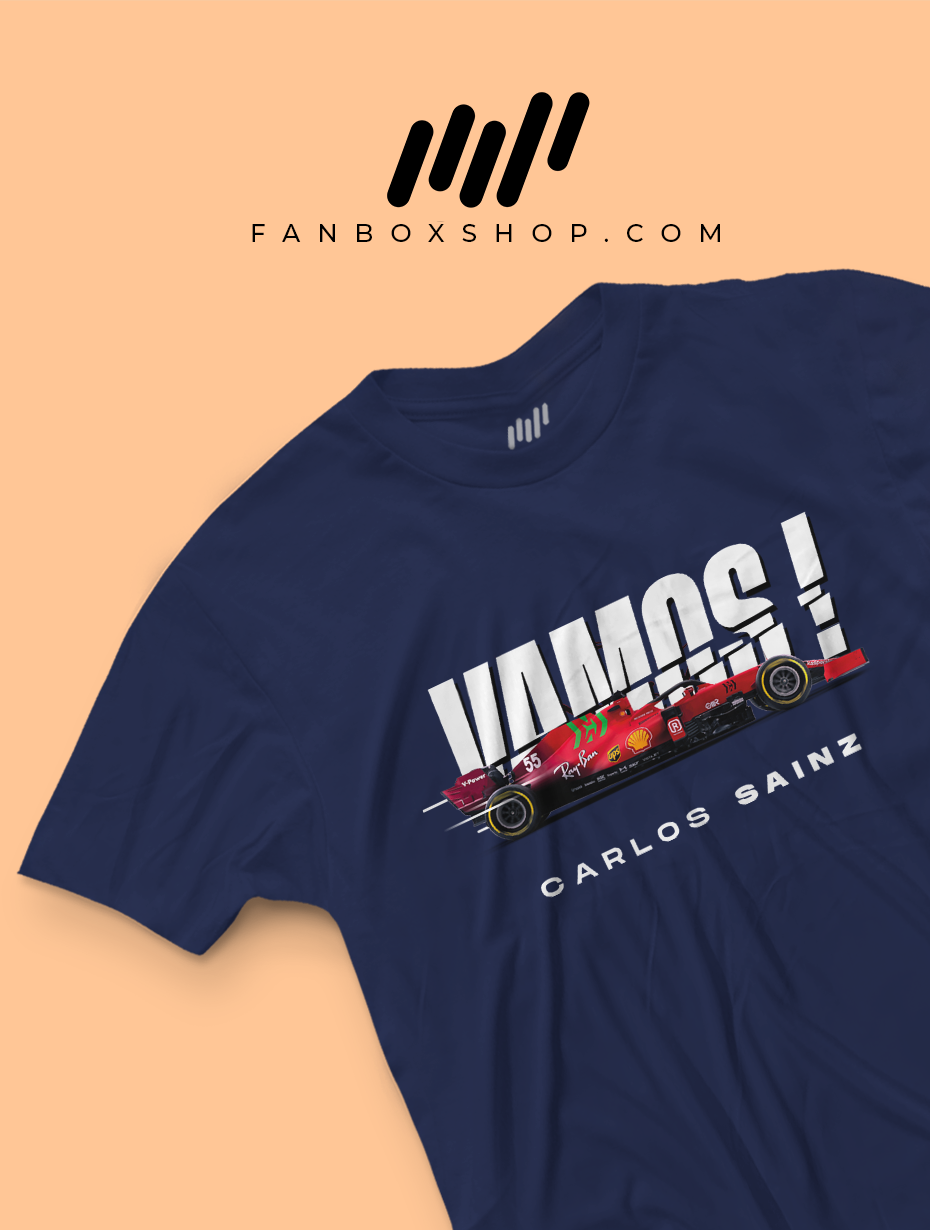 Carlos Sainz Vamos SCF T-Shirt