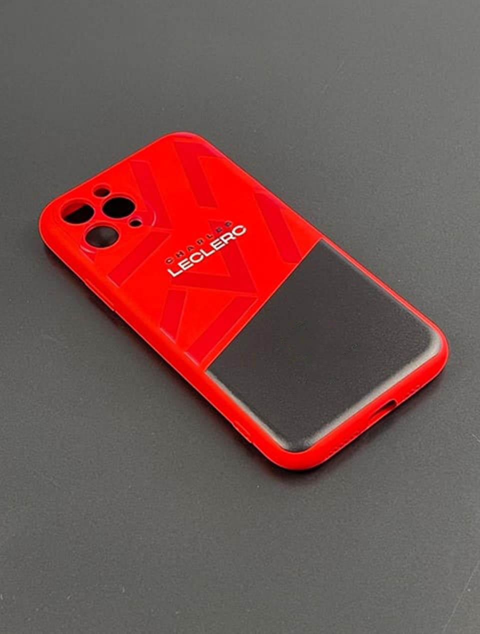 Charles Leclerc 16 SCF Iphone 11 PRO MAX Uyumlu Silikon Kılıf