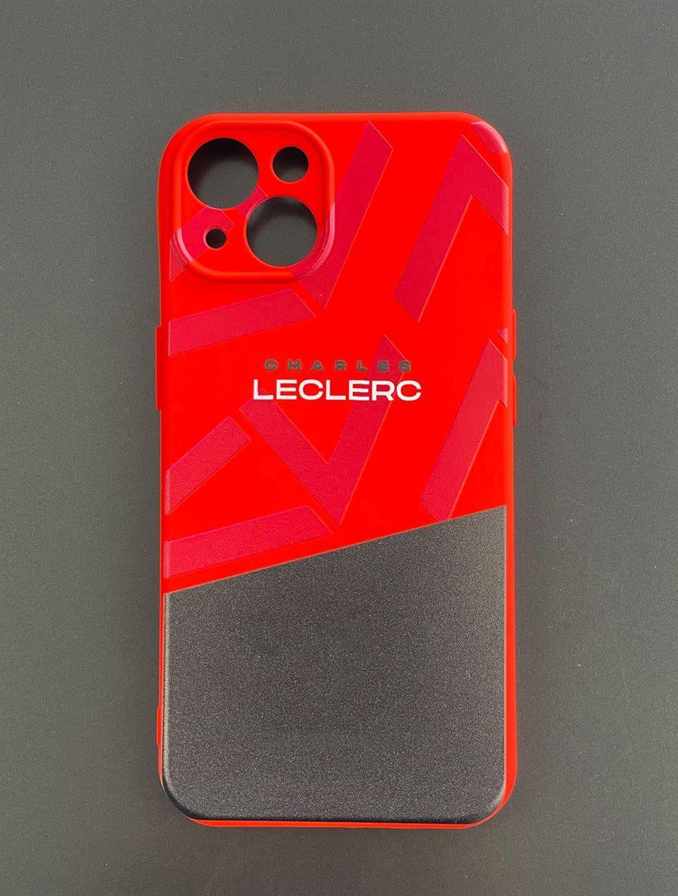 Charles Leclerc 16 SCF Iphone 13 MİNİ Uyumlu Silikon Kılıf