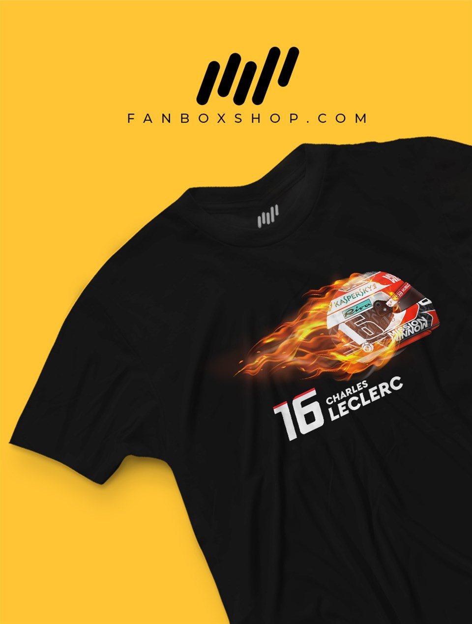 Charles Leclerc Geleceğin Şampiyonu T-Shirt