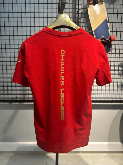 Charles Leclerc Karbon Fiber T-Shirt