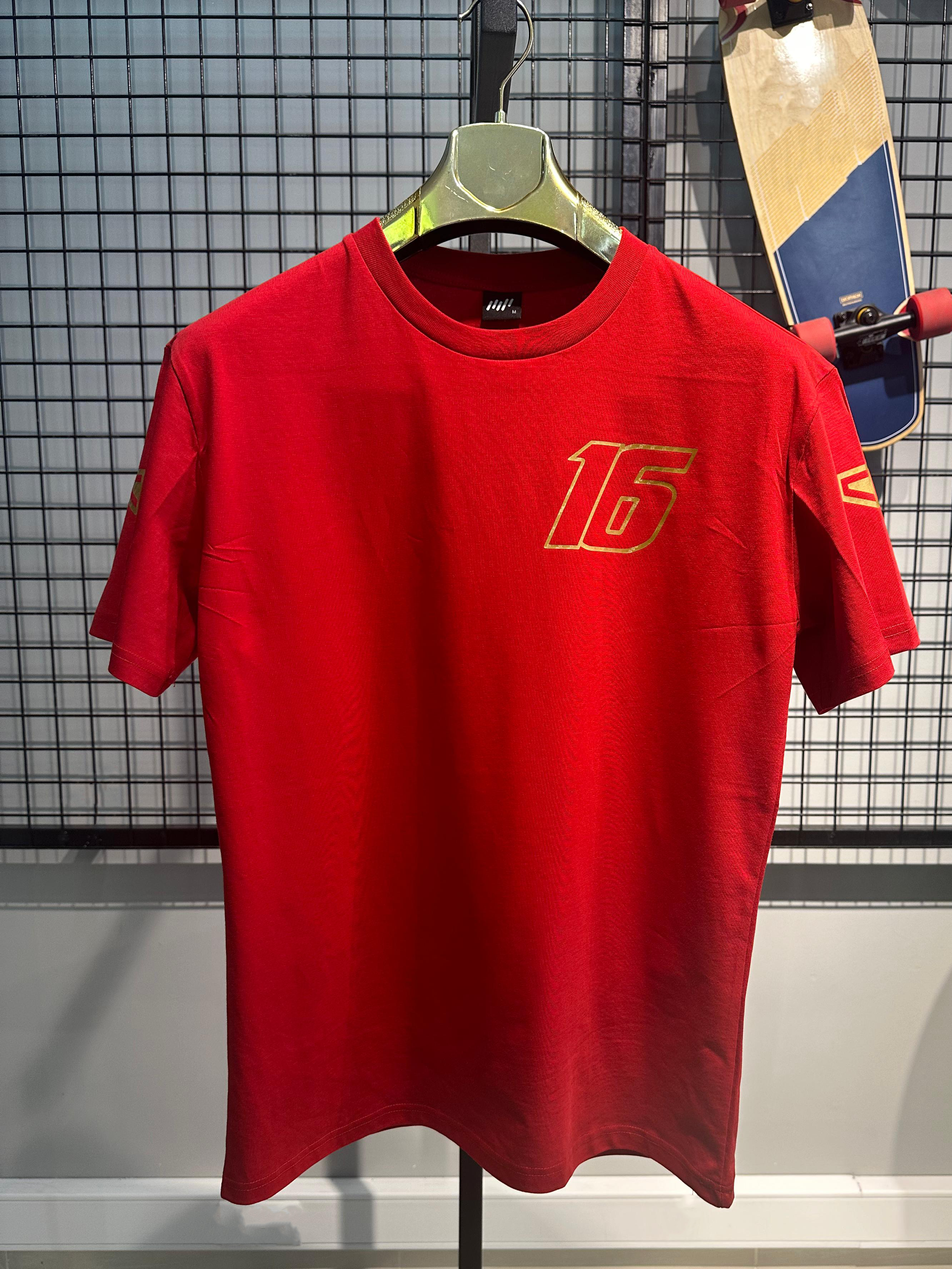 Charles Leclerc Karbon Fiber T-Shirt