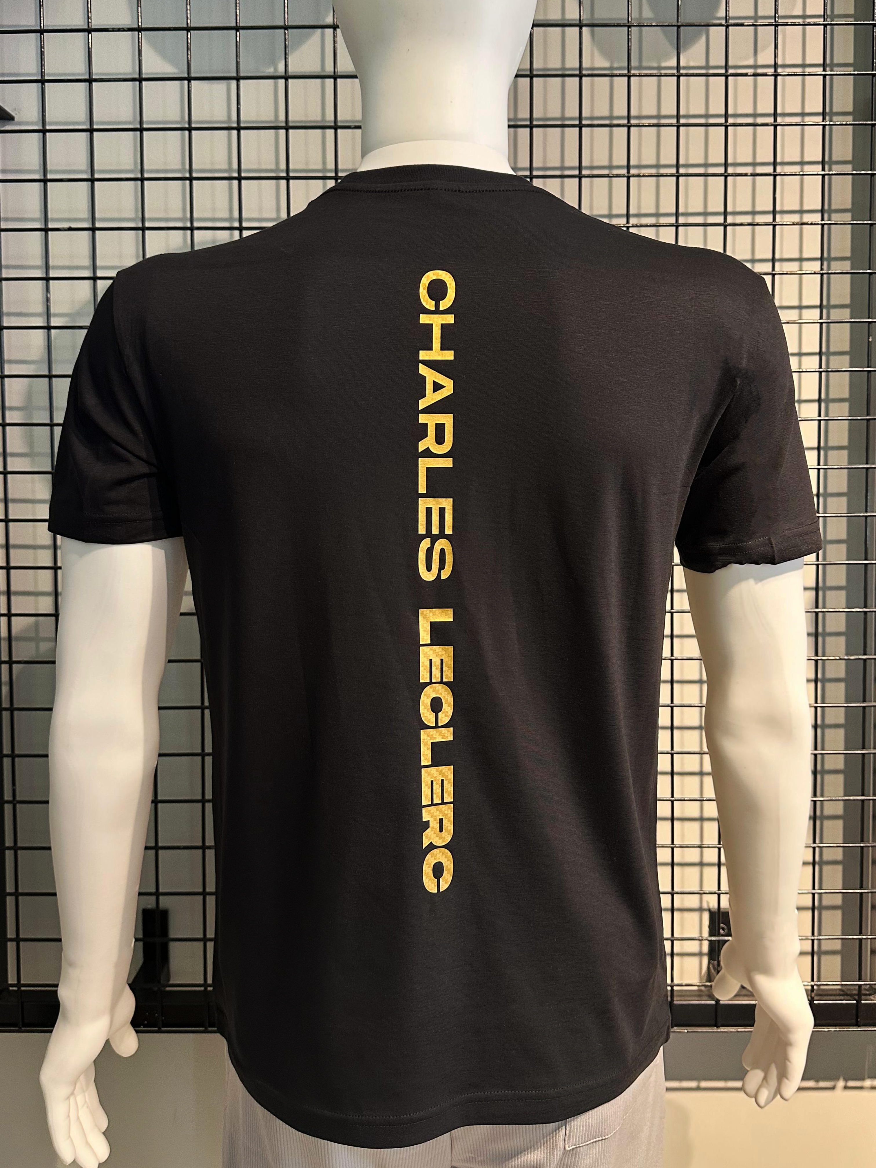 Charles Leclerc Karbon Fiber T-Shirt