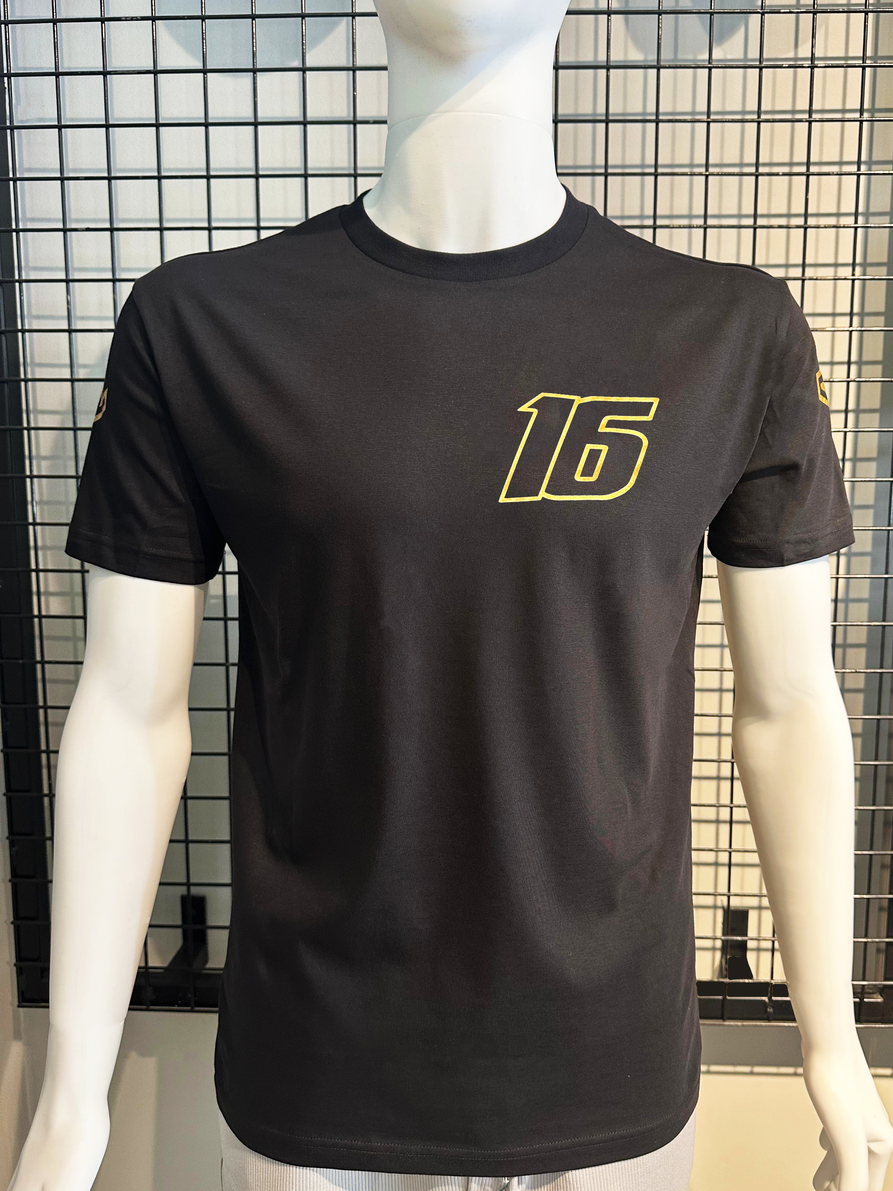 Charles Leclerc Karbon Fiber T-Shirt