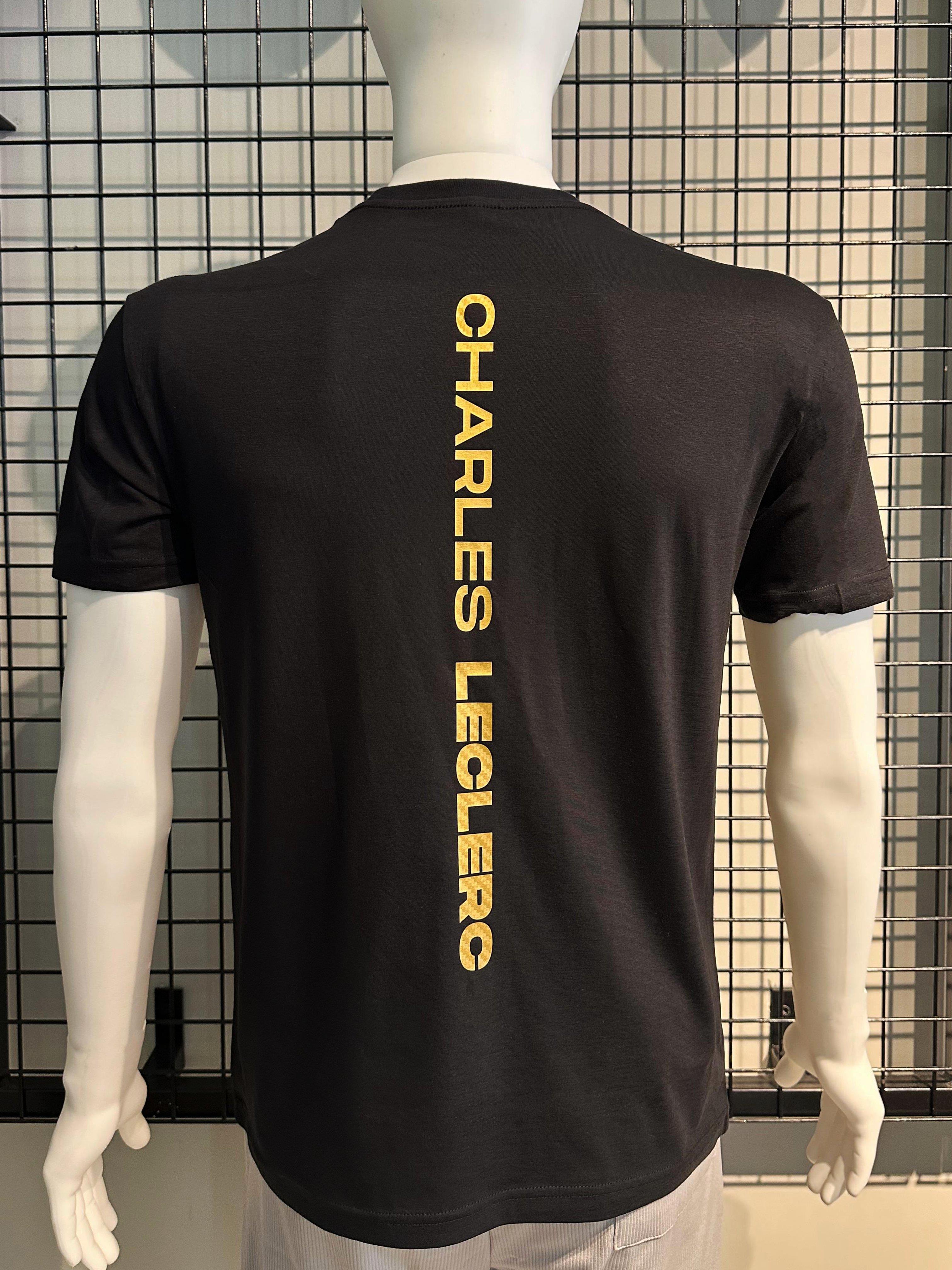 Charles Leclerc Karbon Fiber T-Shirt