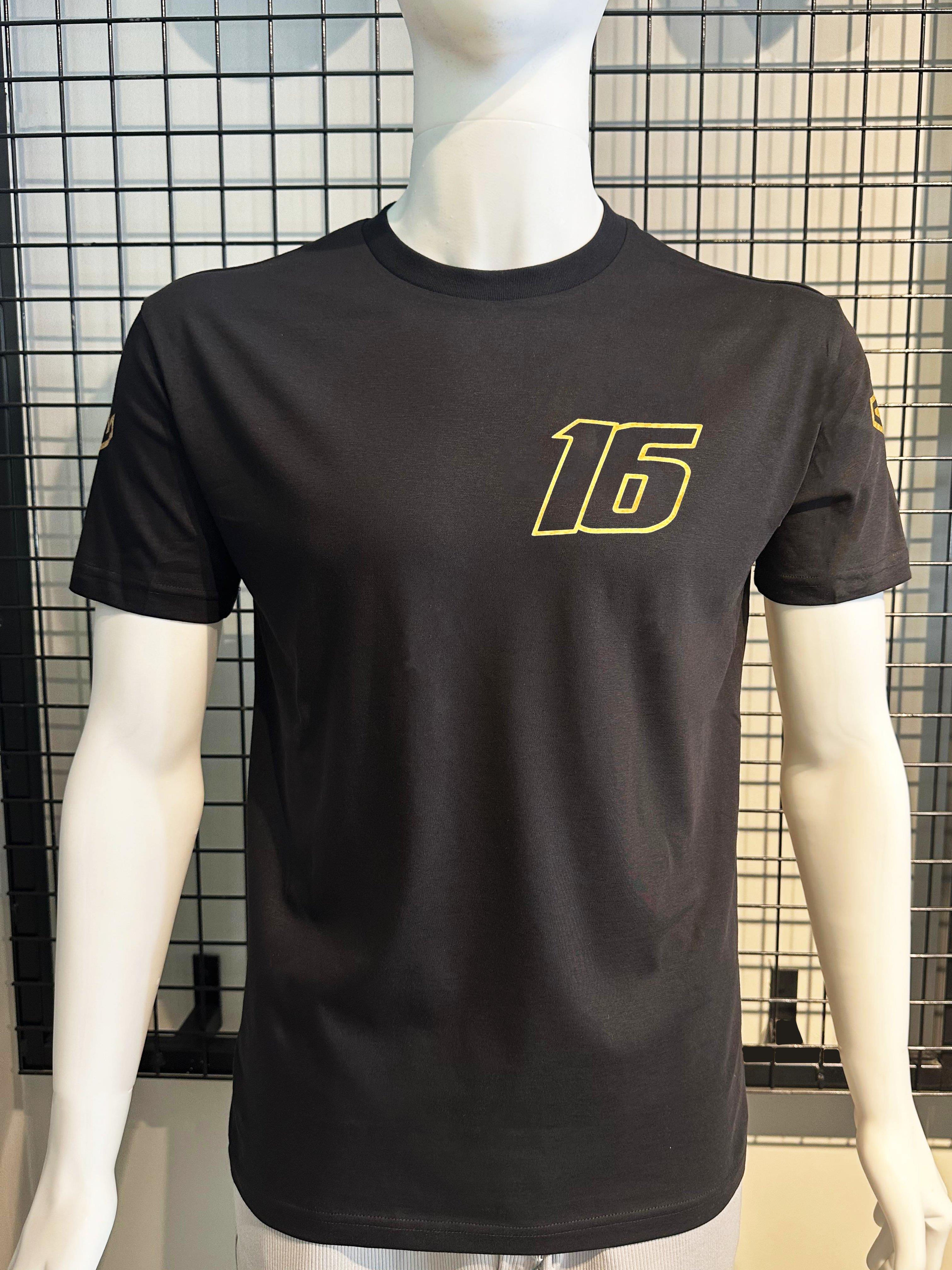 Charles Leclerc Karbon Fiber T-Shirt