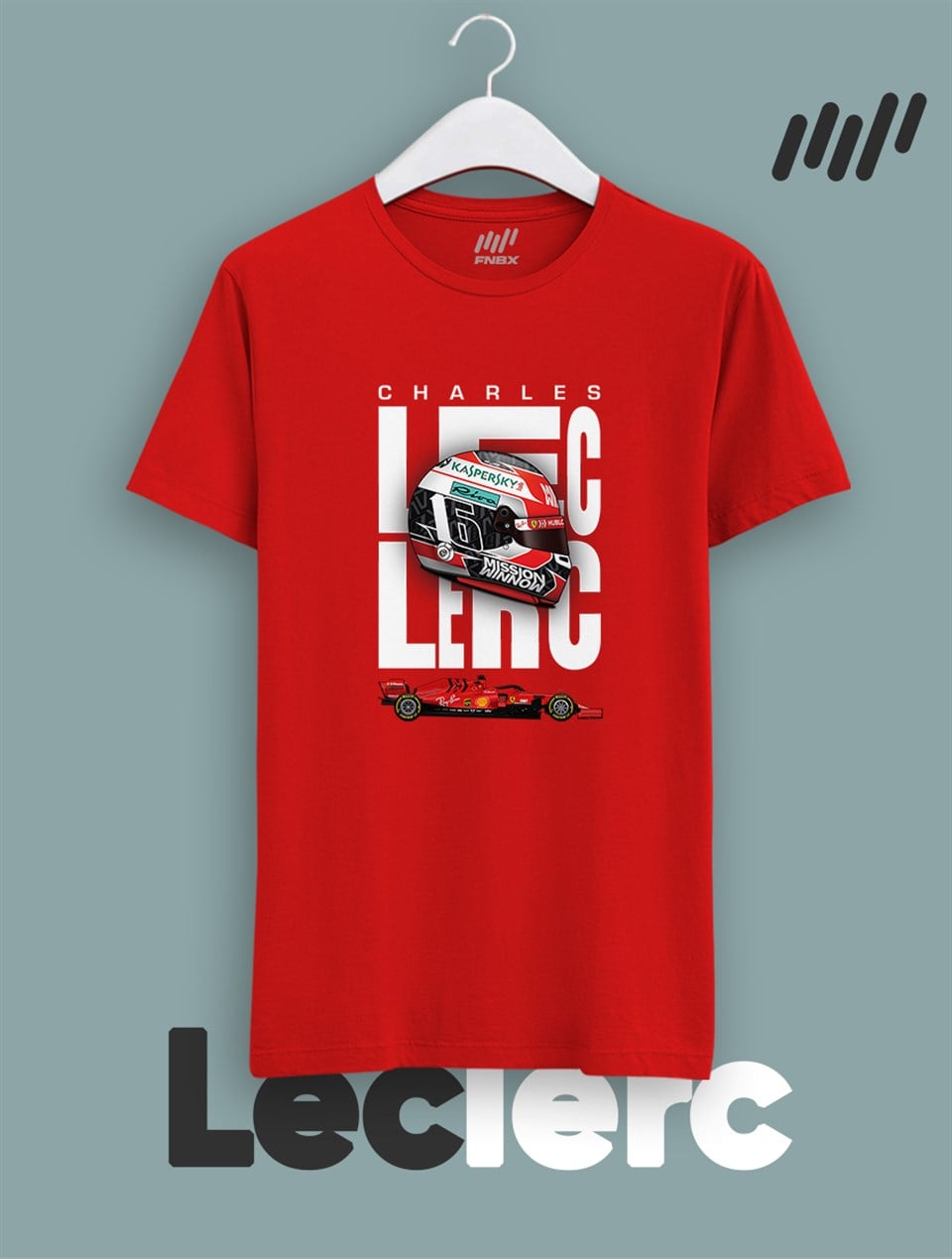 Charles Leclerc Kask T-Shirt