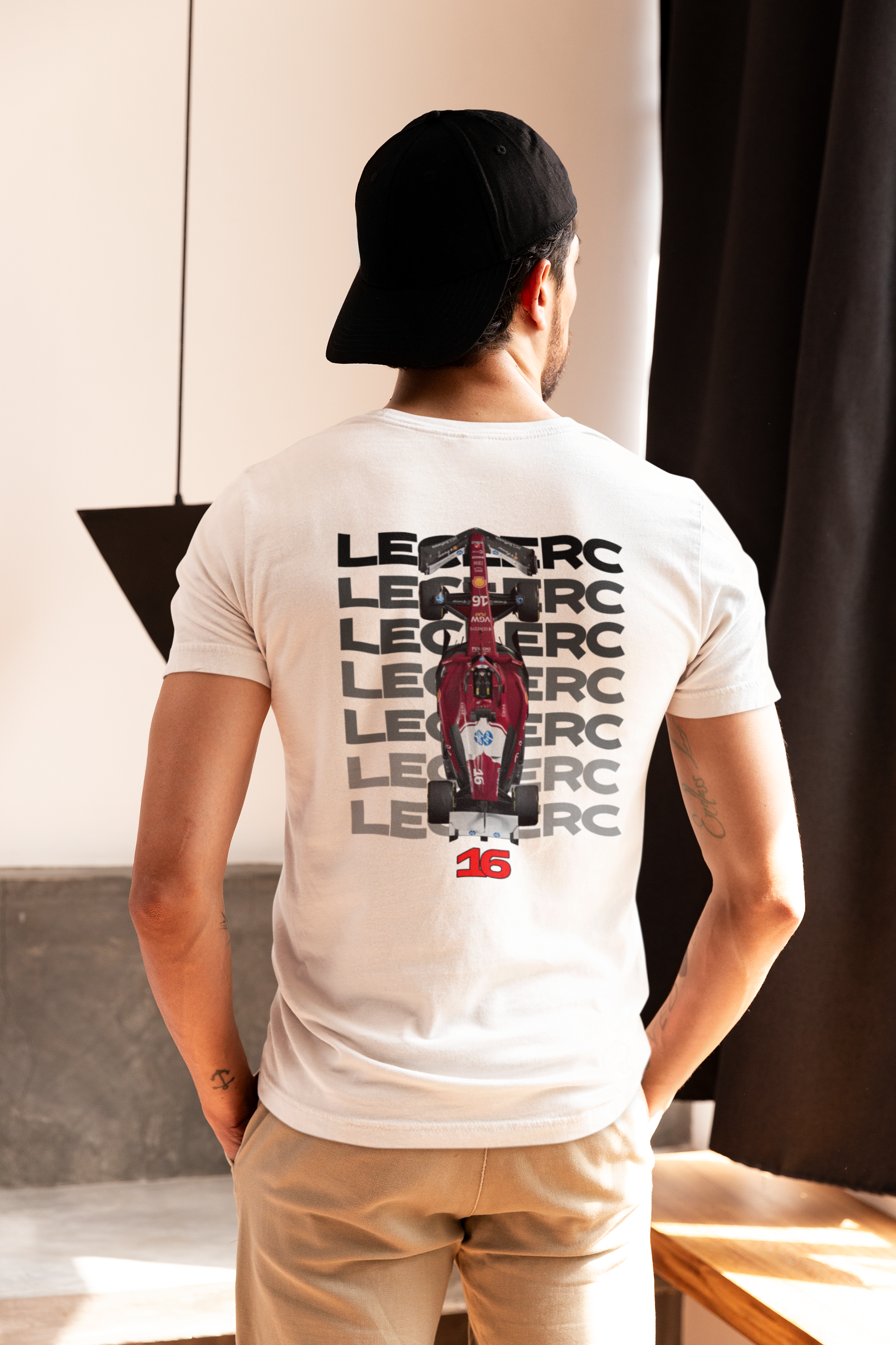 Charles leclerc SF25  T-shirt