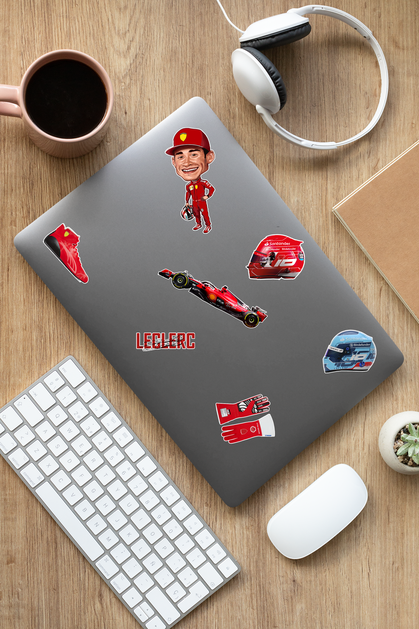 Charles leclerc Stıcker