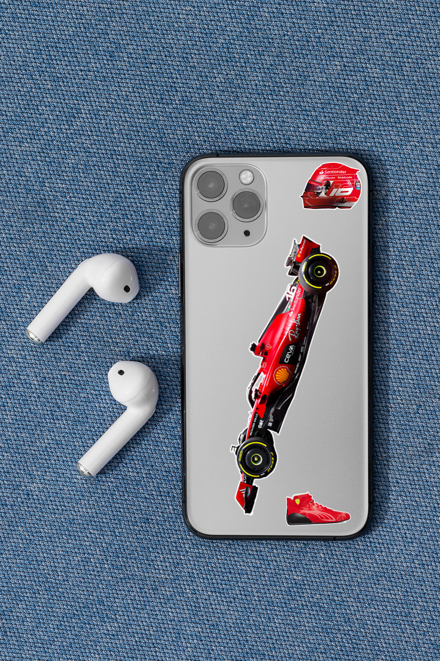 Charles leclerc Stıcker