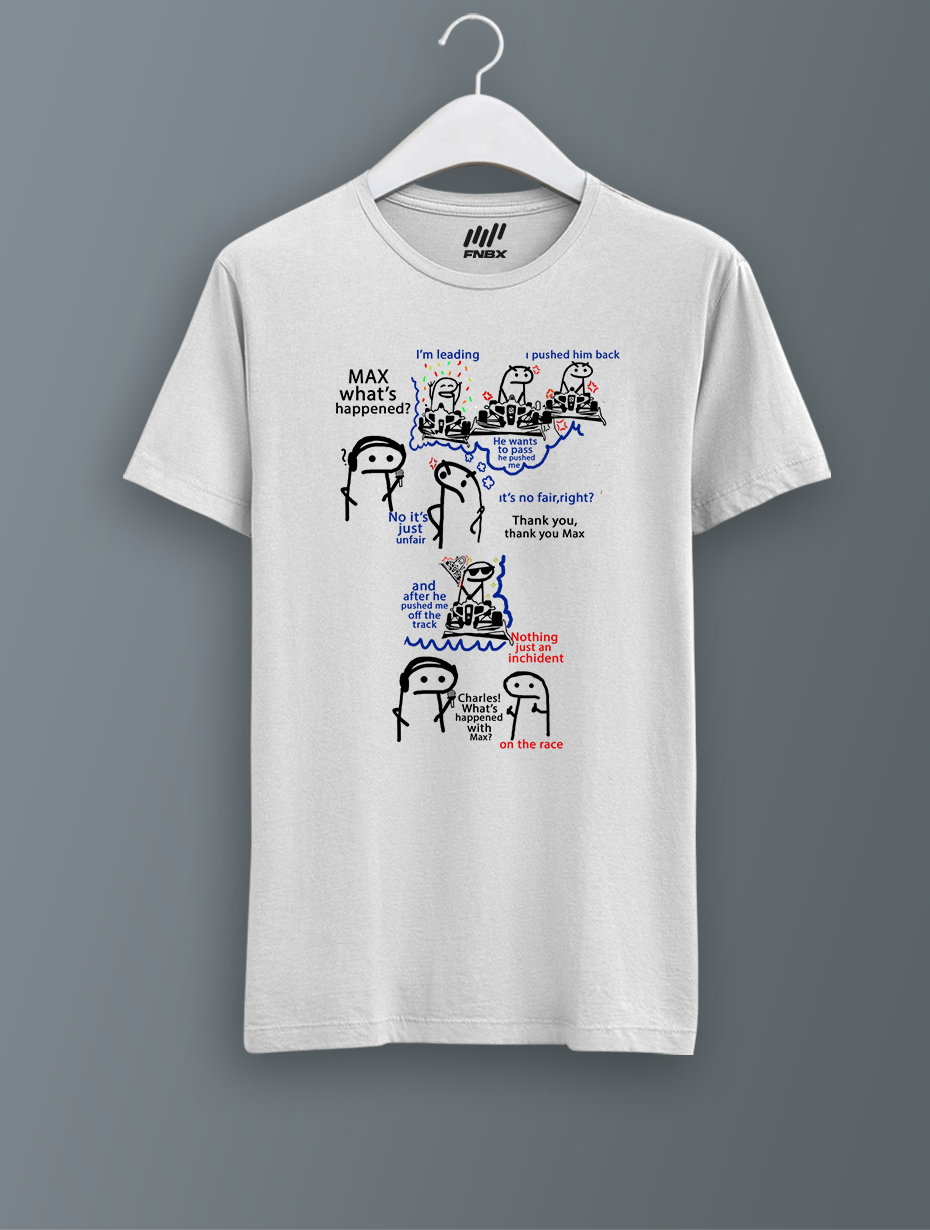 Charles-Max BeyazT-Shirt