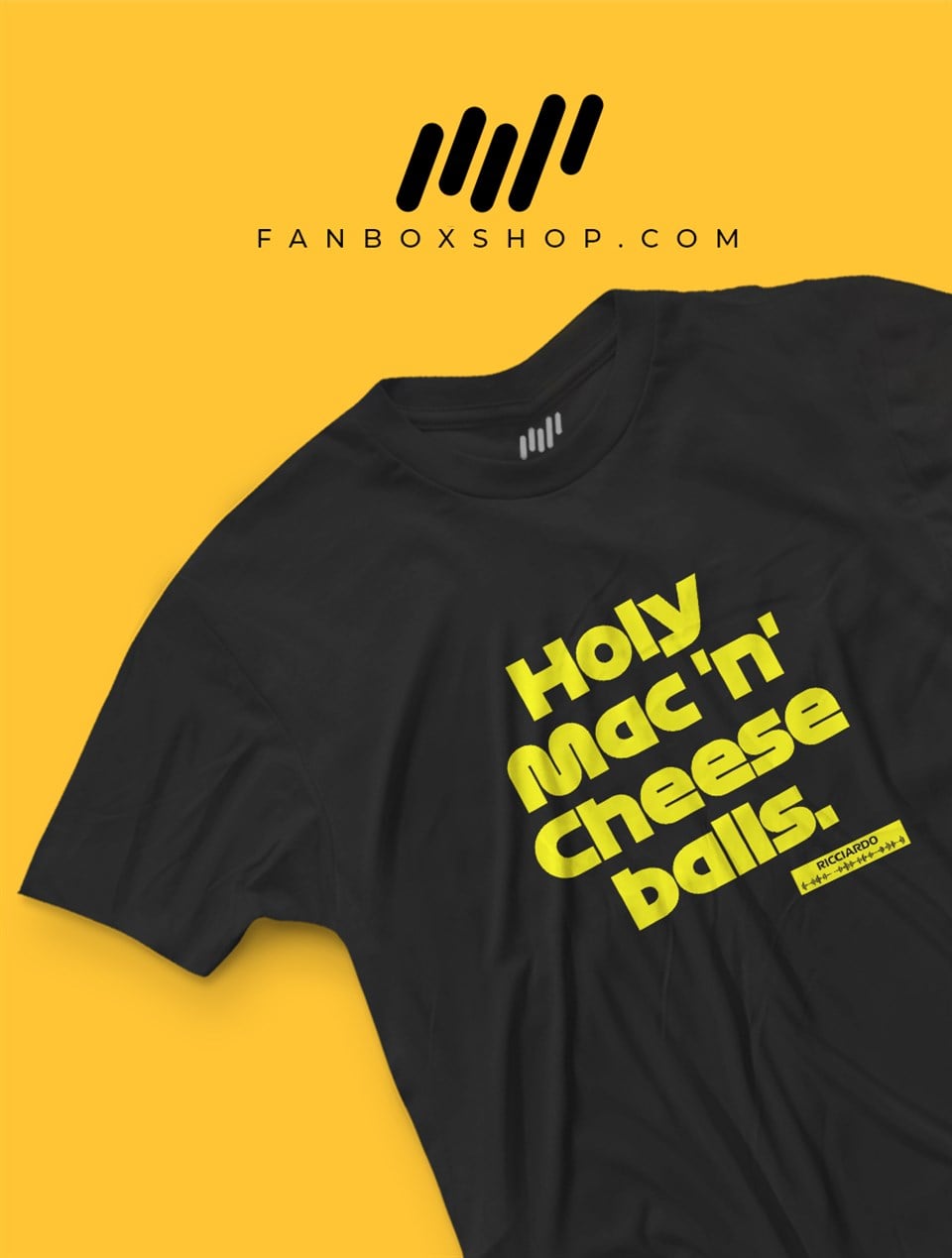 Daniel Ricciardo Holly mac n cheese balls T-shirt
