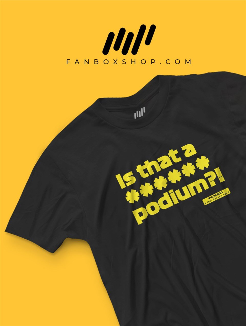 Daniel Ricciardo Is that a podium T-Shirt