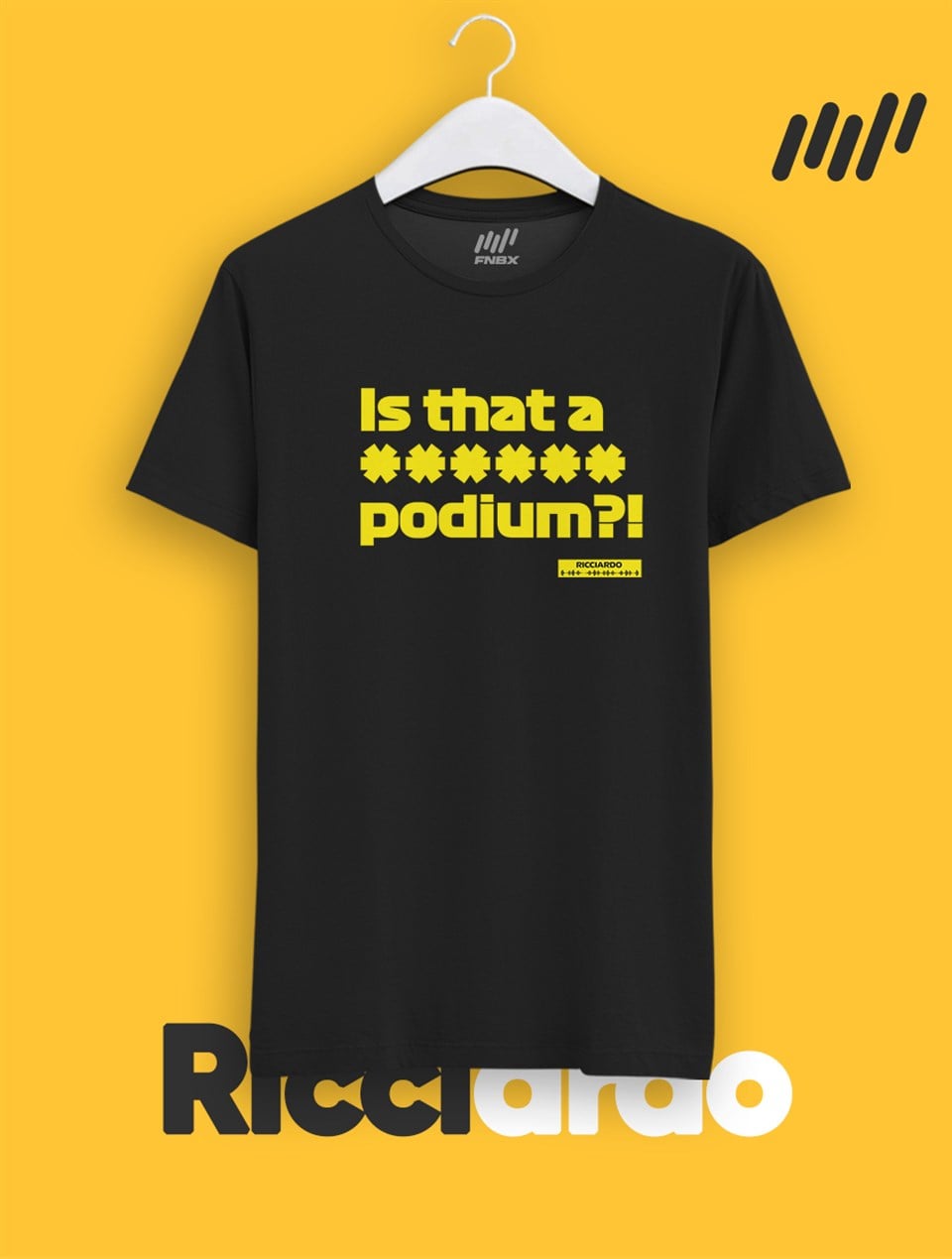 Daniel Ricciardo Is that a podium T-Shirt