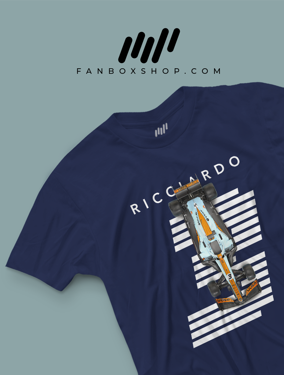 Daniel Ricciardo MCL Monaco Gulf Livery T-Shirt