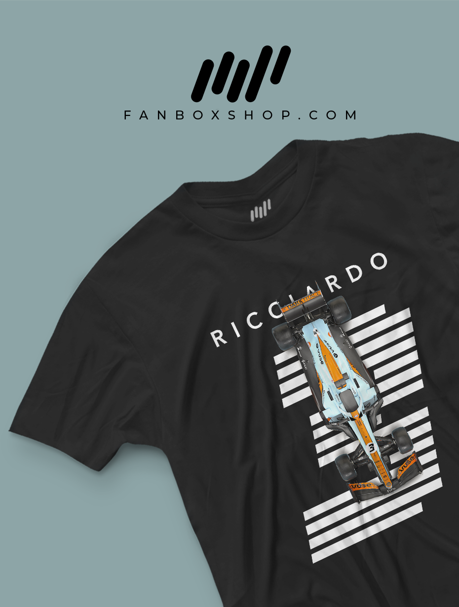 Daniel Ricciardo MCL Monaco Gulf Livery T-Shirt